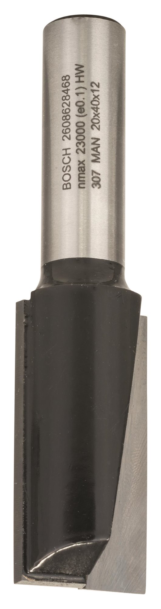 BOSCH Drážkovací fréza, 12 mm, D1 20 mm, L 40 mm, G 81 mm 2.608.628.468