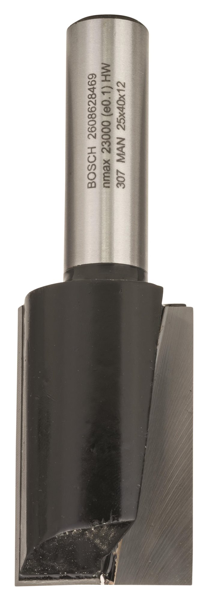 BOSCH Drážkovací fréza, 12 mm, D1 25 mm, L 40 mm, G 81 mm 2.608.628.469