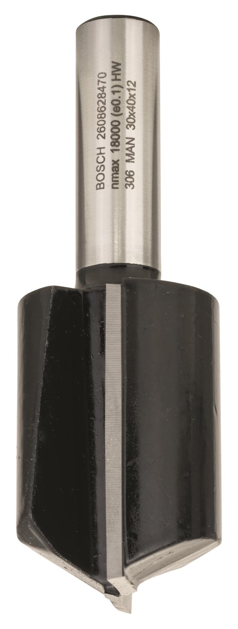 BOSCH Drážkovací fréza, 12 mm, D1 30 mm, L 40 mm, G 81 mm 2.608.628.470