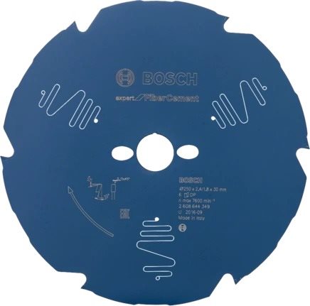BOSCH EX FC B 250 × 30-6 2.608.644.349