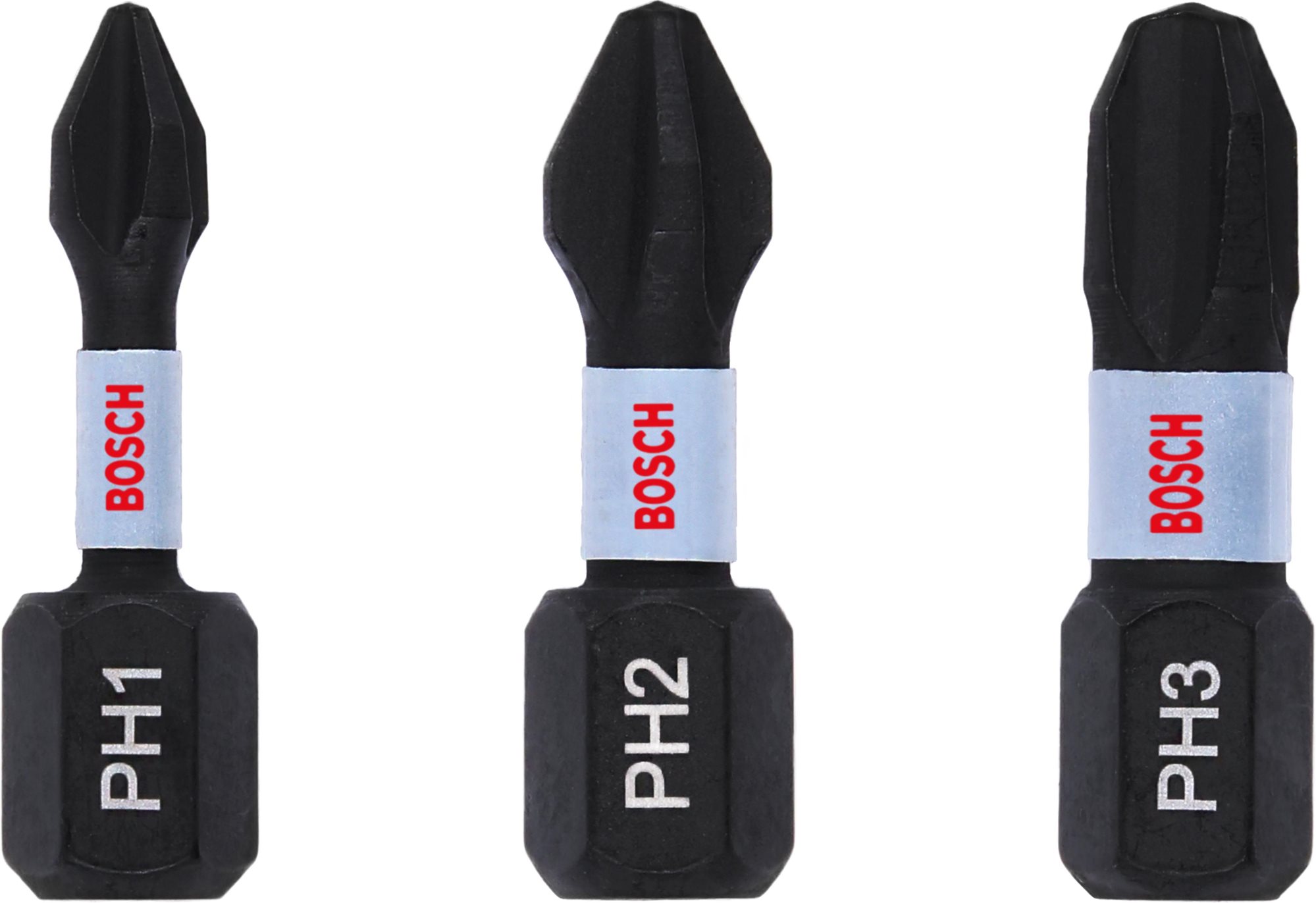 BOSCH Nástavce Impact Control PH, 3 ks 2.608.522.470