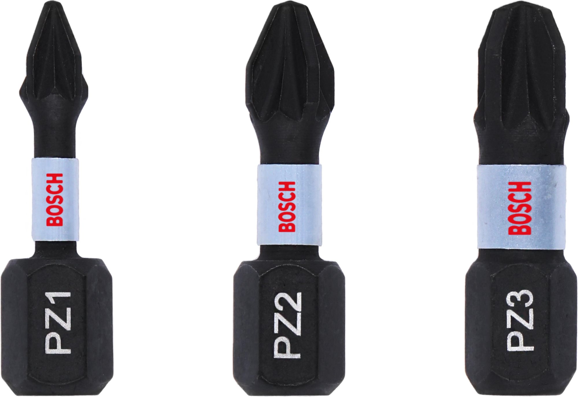 BOSCH Nástavce Impact Control PZ, 3 ks 2.608.522.471