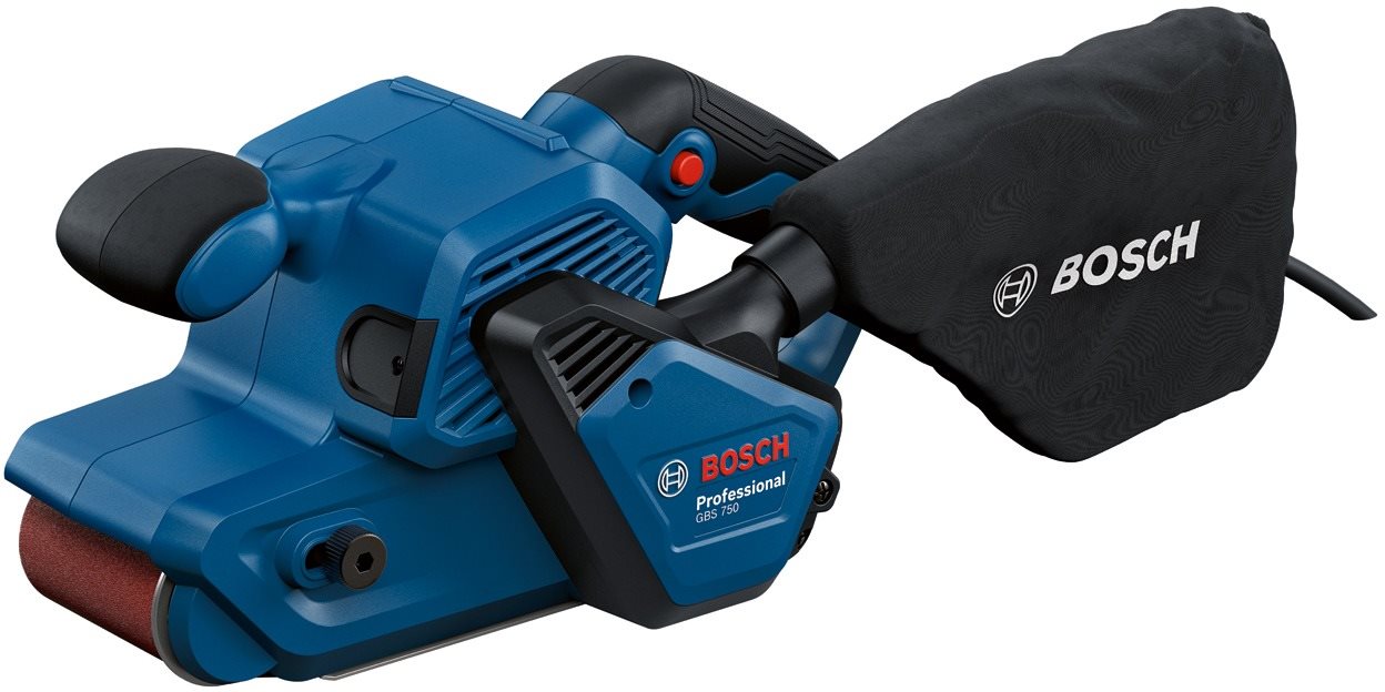 BOSCH Professional Pásová bruska elektrická GBS 750 0.601.2C1.020