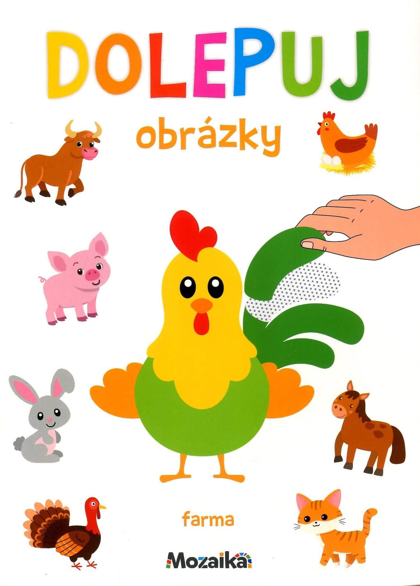 Dolepuj obrázky - Farma 3 +