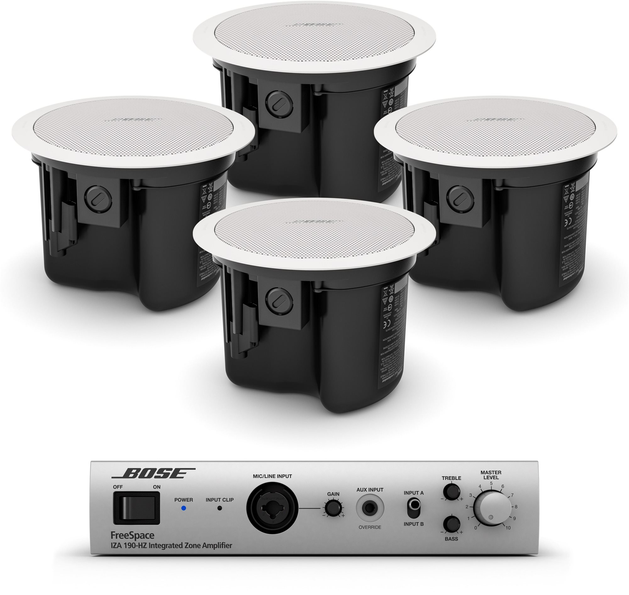BOSE AudioPack Pro C4W