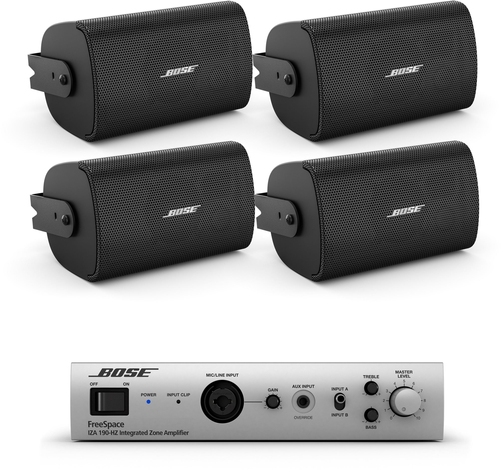 BOSE AudioPack Pro S4B
