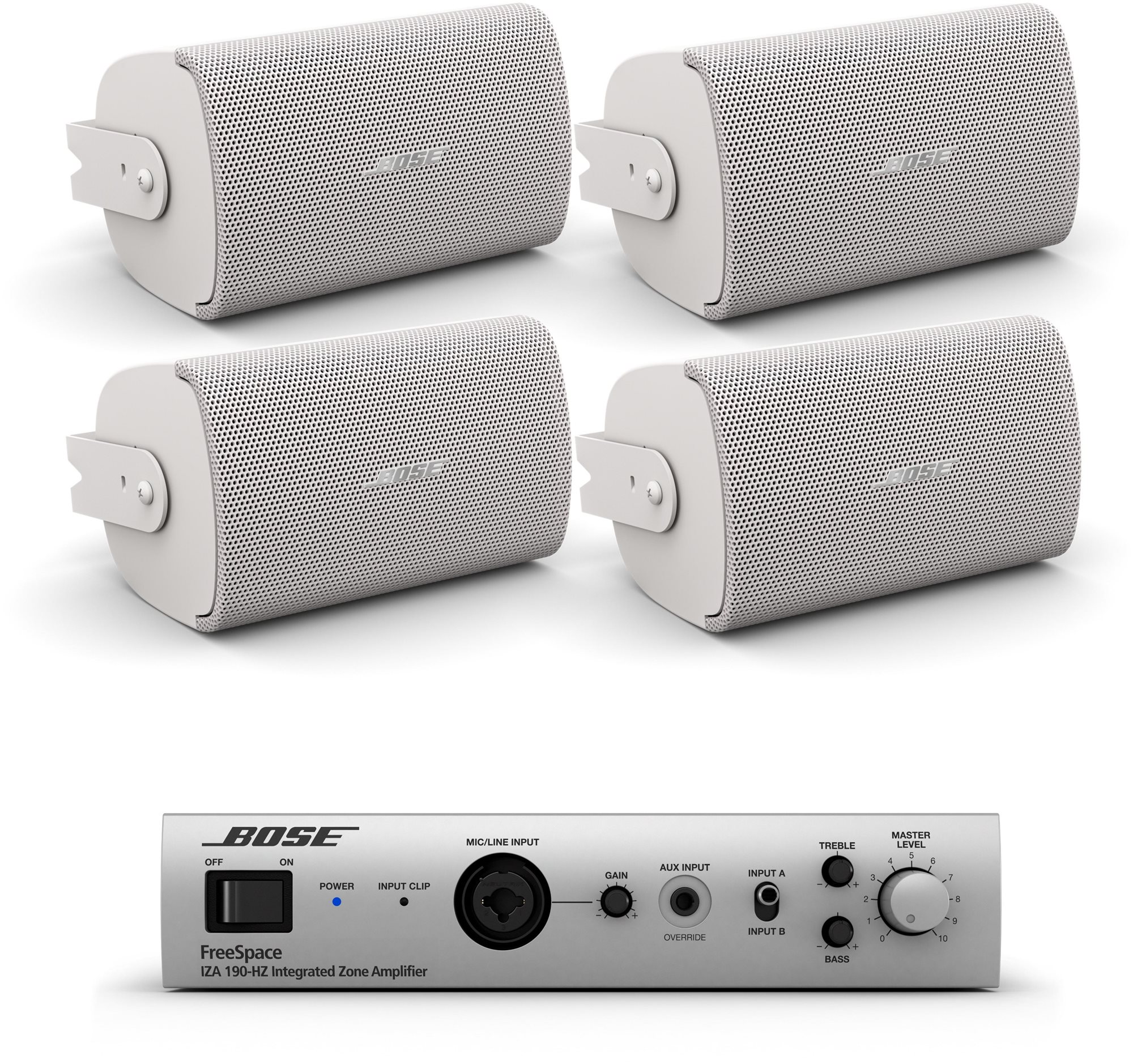 BOSE AudioPack Pro S4W