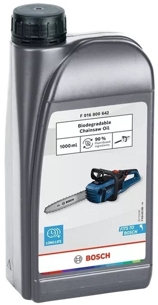 BOSCH Professional Olej pro řetězovou pilu 1L F.016.800.642