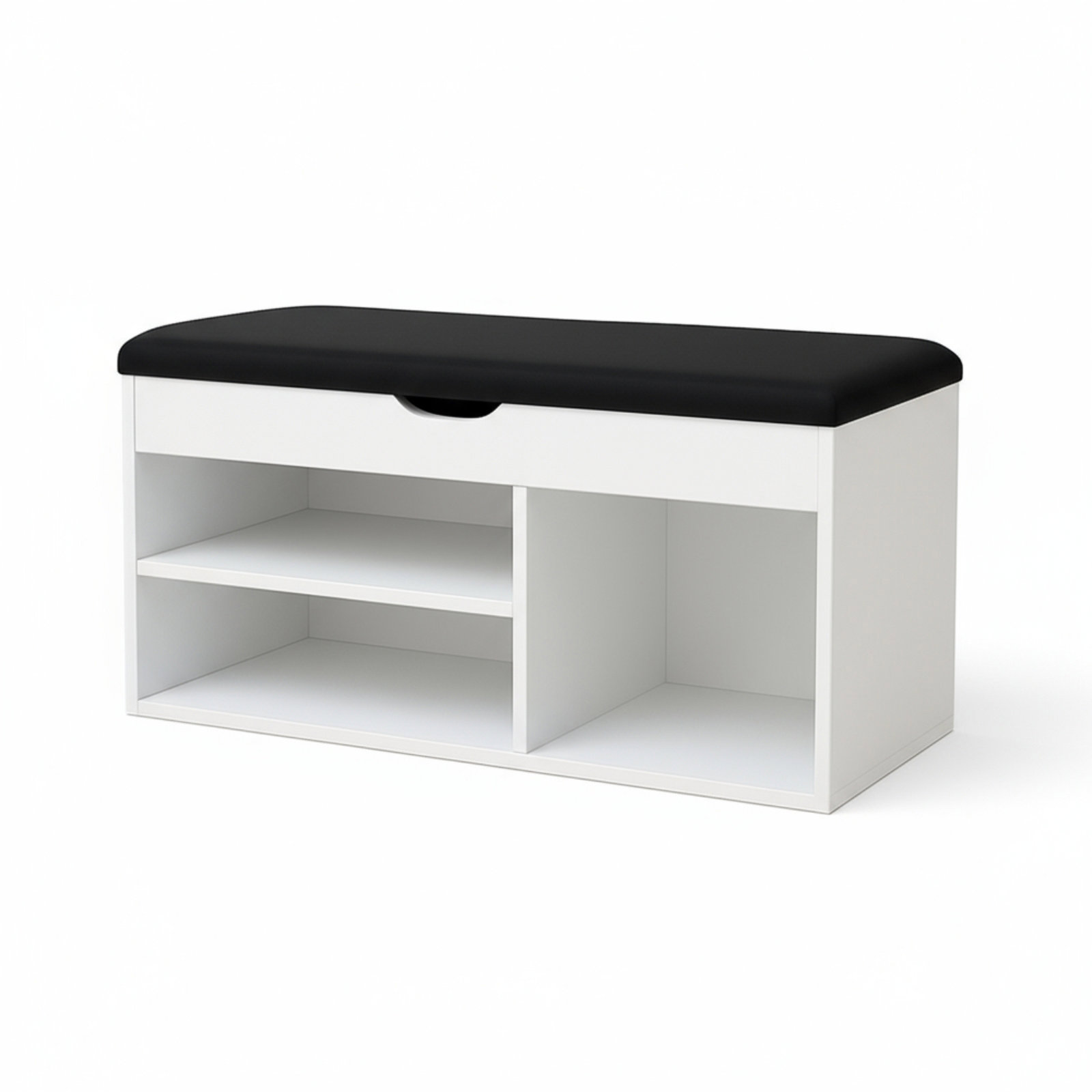 BOXIMO Tria Botník se sedákem 80 × 43 × 30 cm