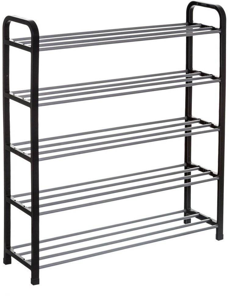 5five Botník, stojan na boty, černý