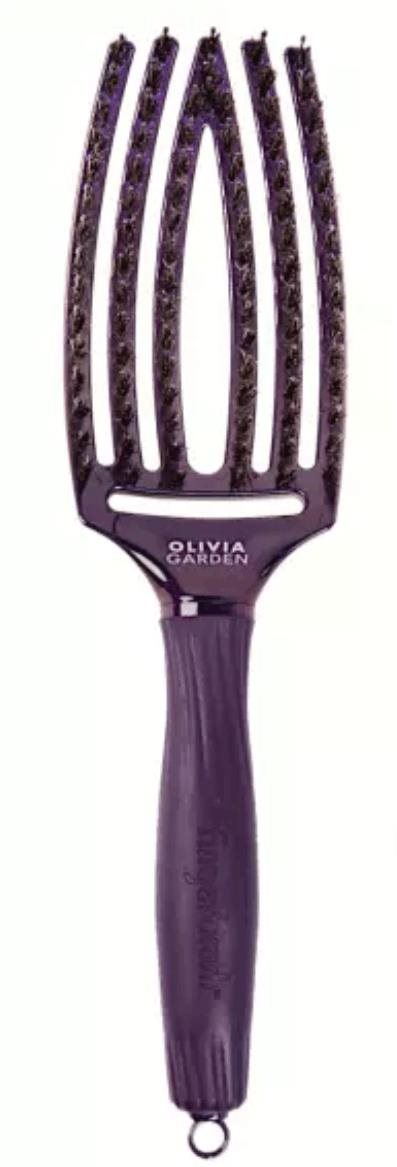 OLIVIA GARDEN Fingerbrush Combo Midnight Desert Violet Amethyst - M