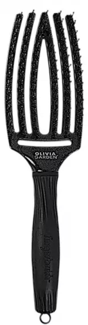 OLIVIA GARDEN Fingerbrush Combo Midnight Desert Black Onyx - M