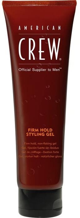 American Crew Firm Hold Styling Gel gel na vlasy pro silnou fixaci 250 ml