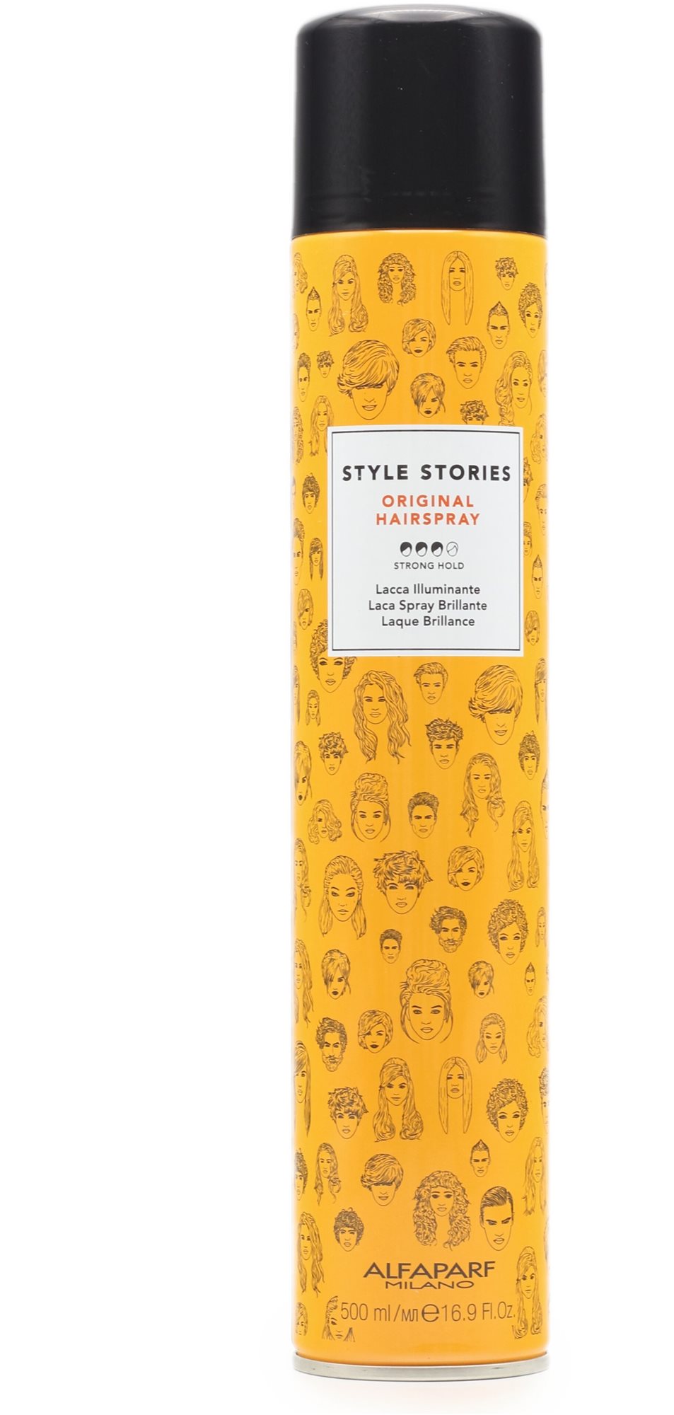 ALFAPARF MILANO Style Stories Original Hairspray silný lak na vlasy 500 ml