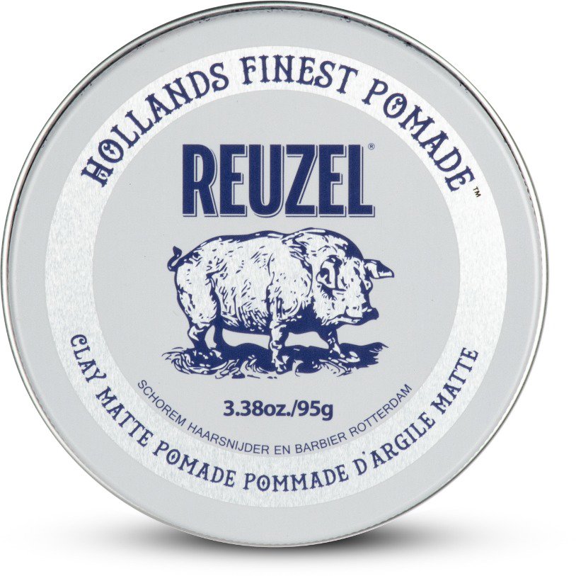 REUZEL Clay Matte Pomade modelující pasta pro matný efekt 340 ml