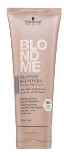 Schwarzkopf Professional BlondMe Blonde Wonders Restoring Balm bezoplachová péče pro blond vlasy 75
