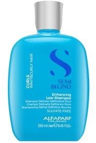 ALFAPARF MILANO Semi Di Lino Curls Enhancing Low Shampoo vyživující šampon pro kudrnaté vlasy 250 ml