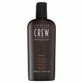 AMERICAN CREW 3-in-1 šampon, kondicionér a sprchový gel pro každodenní použití 250 ml