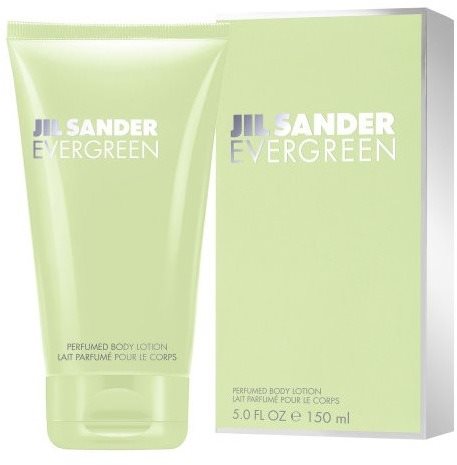Jil Sander Evergreen tělové mléko pro ženy 150 ml