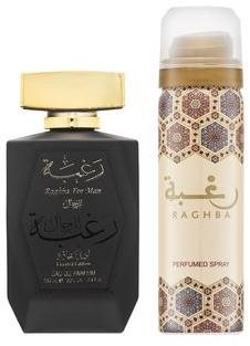 LATTAFA Raghba For Man EdP Set 125 ml