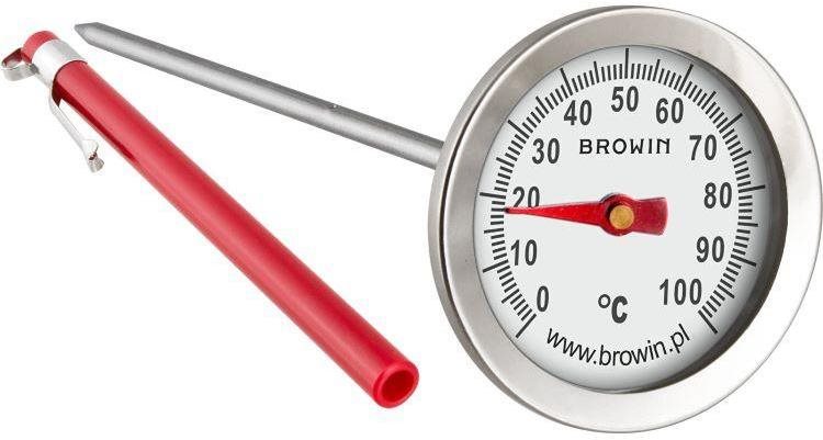 Browin kuchyňský teploměr na pečení a vaření 0° - 100°C