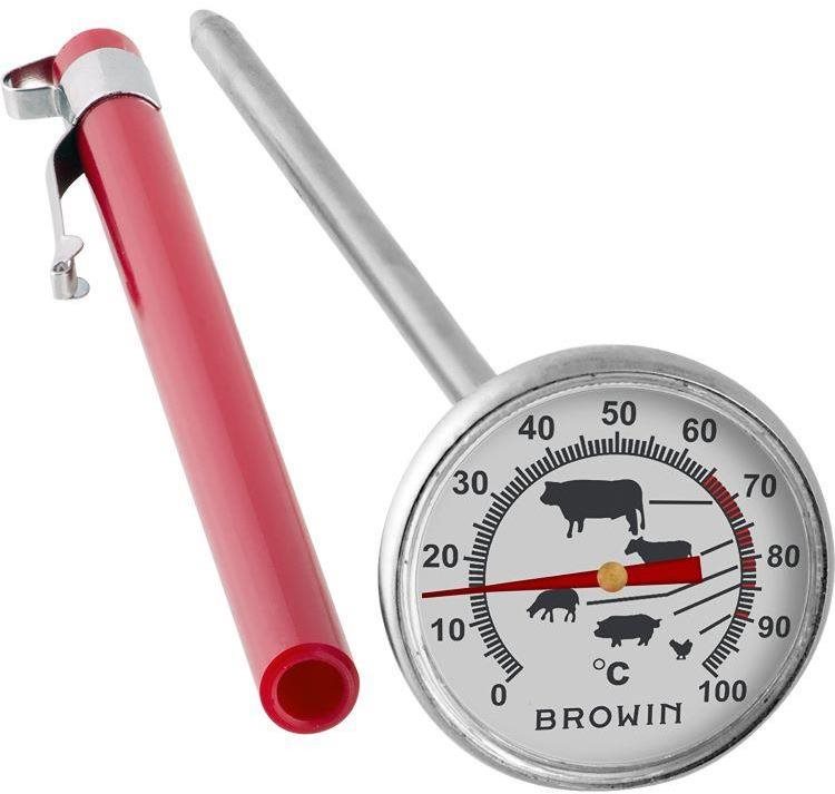 Browin teploměr na pečení masa 0° - 100°C