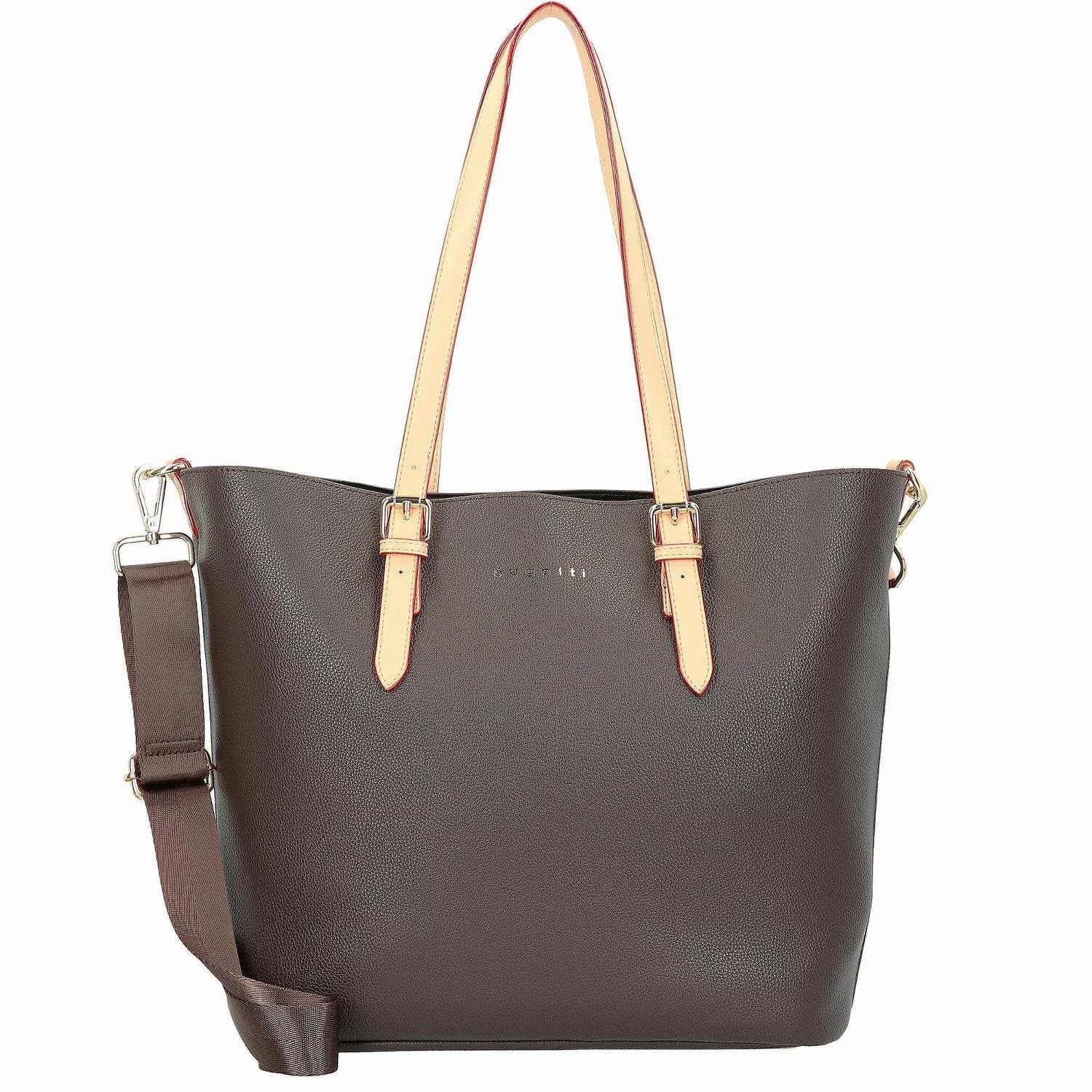 Bugatti Ella Shopper L hnědá