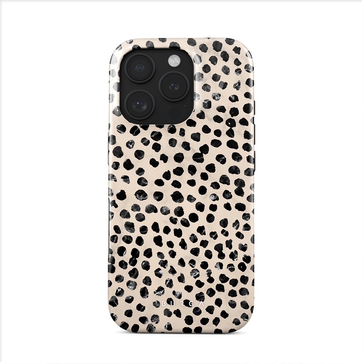 Burga Almond Latte Tough Case for iPhone 16 Pro
