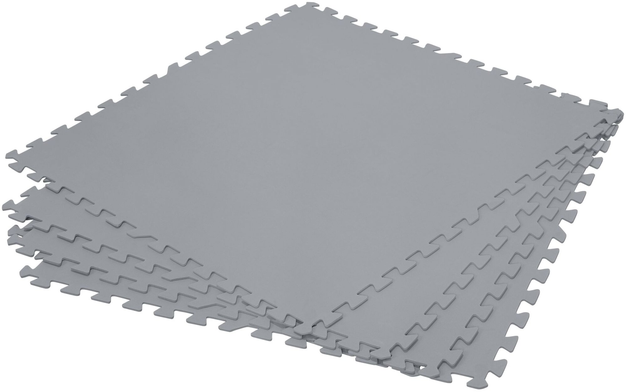 BESTWAY Podložka pod bazén, zelená, 78 cm × 78 cm, 9 ks