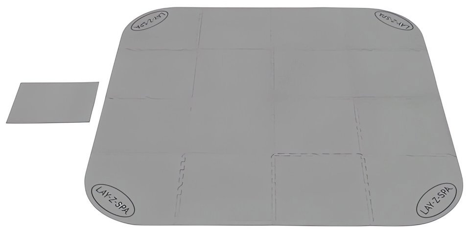 BESTWAY Izolační pěnová podložka pod bazén Lay - Z - Spa 1,96 × 1,96 m