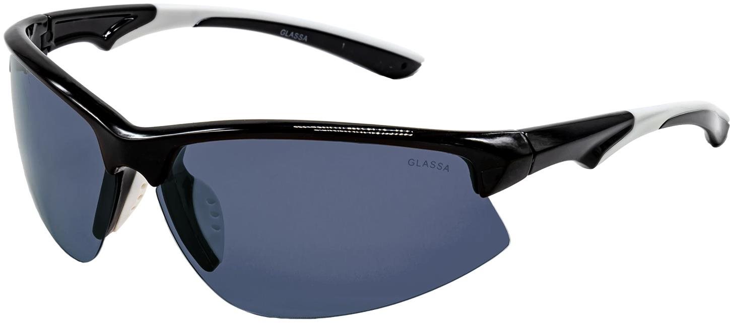 GLASSA Polarized PG 843 černo-bílé, černé sklo