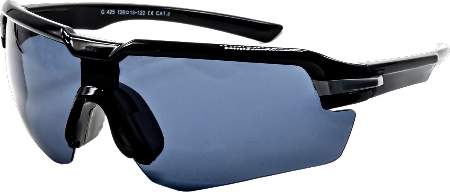 GLASSA Polarized PG 425 černo-šedé, černé sklo