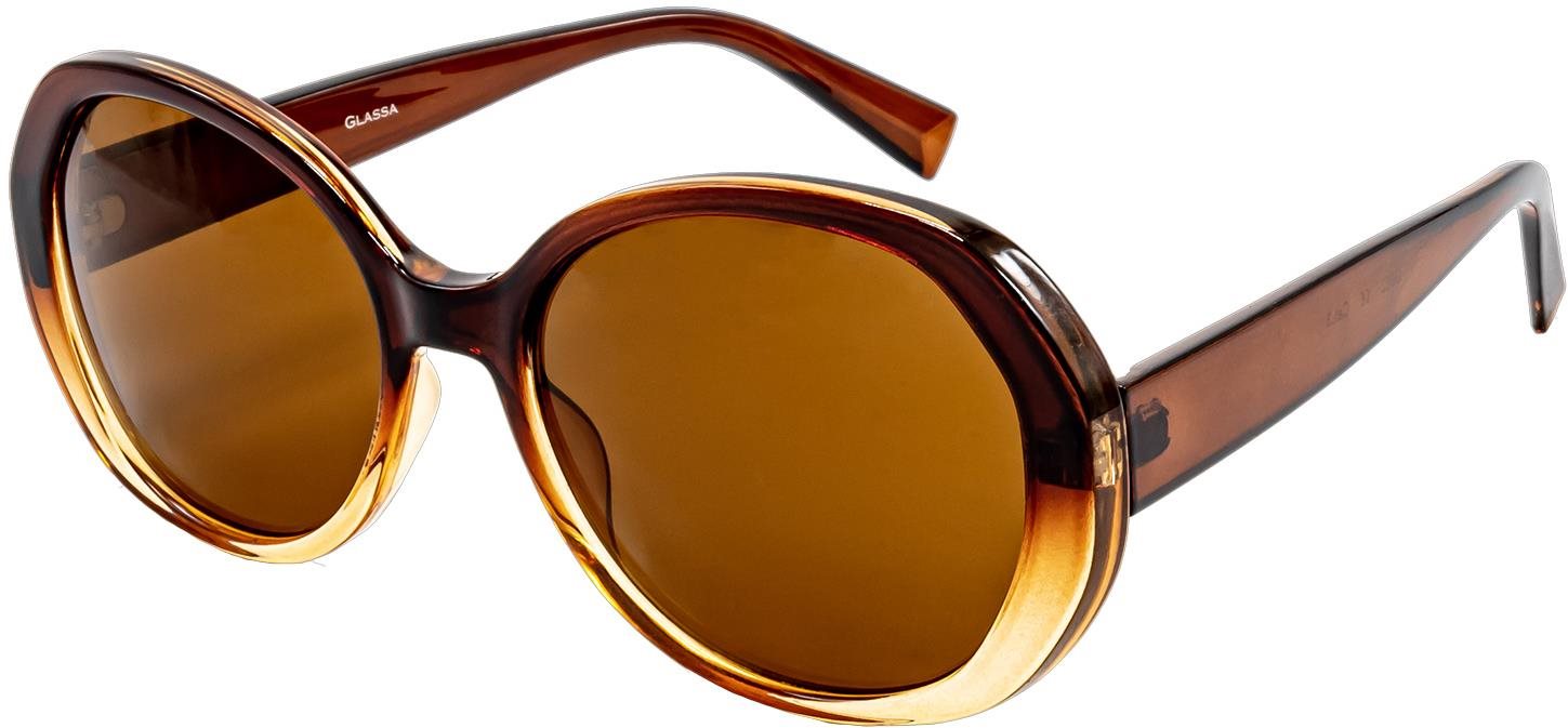 GLASSA Polarized PG 862 hnědé, hnědé sklo