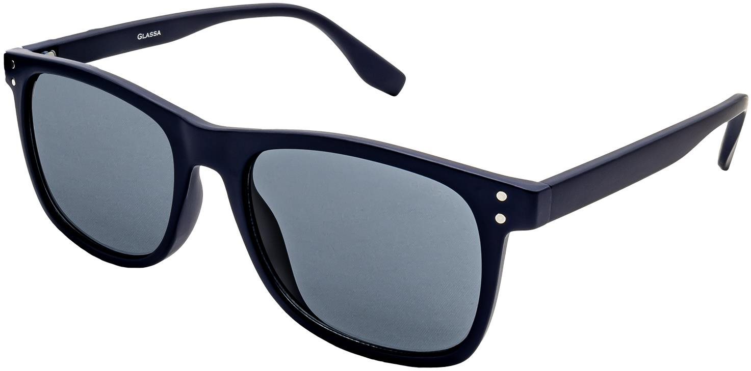 GLASSA Polarized PG 863 modré, černé sklo