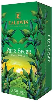 Ealdwin Pure Green Tea, sáčky
