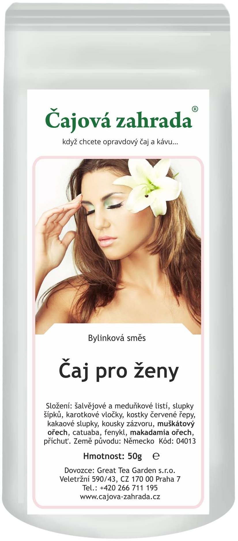Čajová zahrada Čaj pro ženy