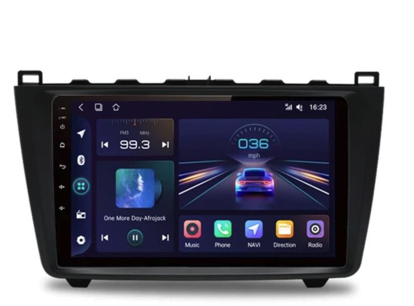 OSSUERT Autorádio Mazda 6 GH Android, CarPlay, Bluetooth, GPS navigace, WiFi