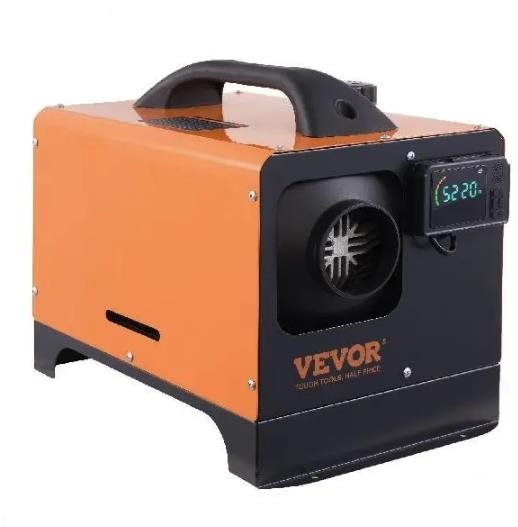 Vevor 8kW Nezávislé topení do auta, kamionu, lodě, dodávky, Bluetooth