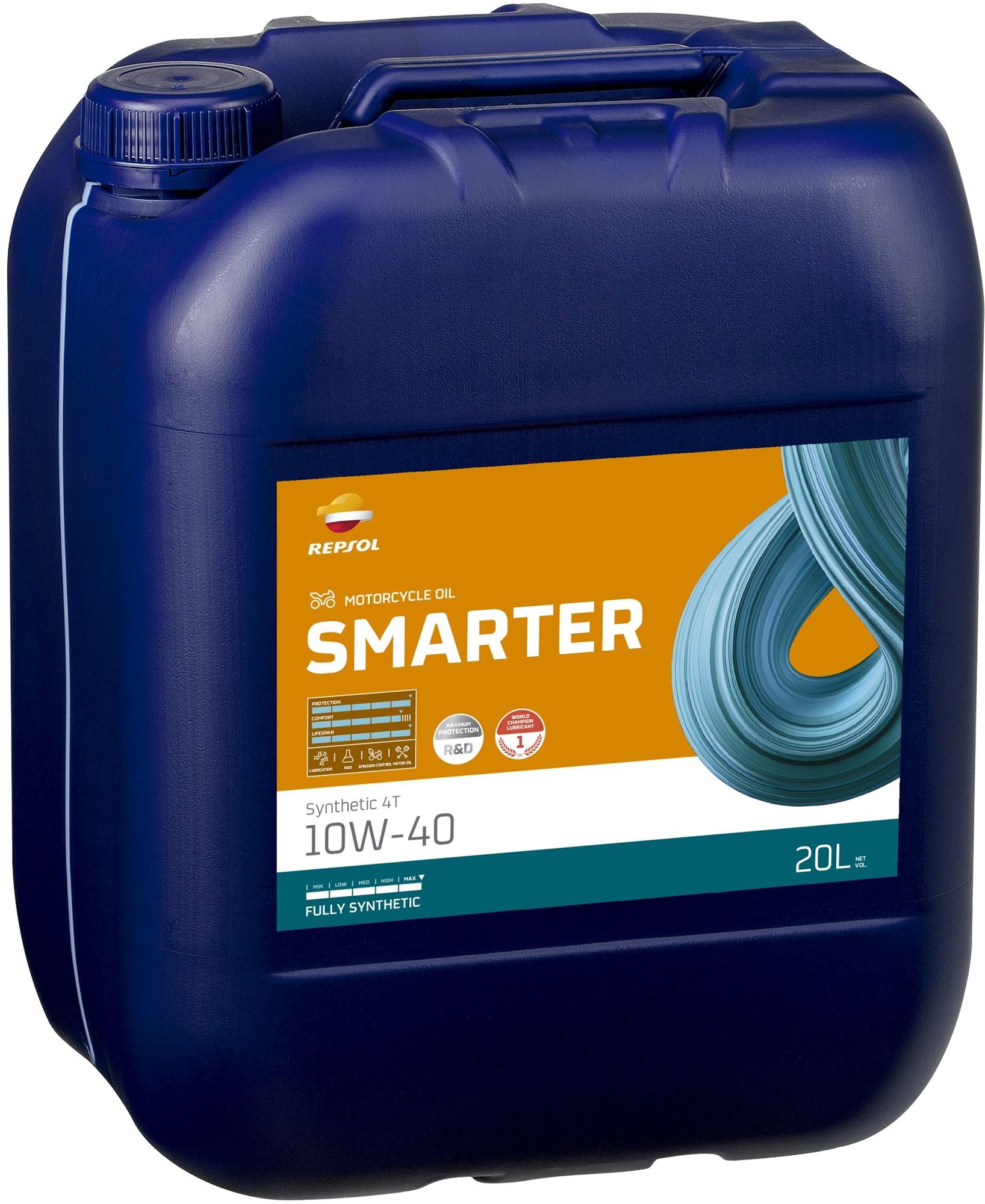 Repsol Smarter Synthetic 4T 10W40 – 20 l