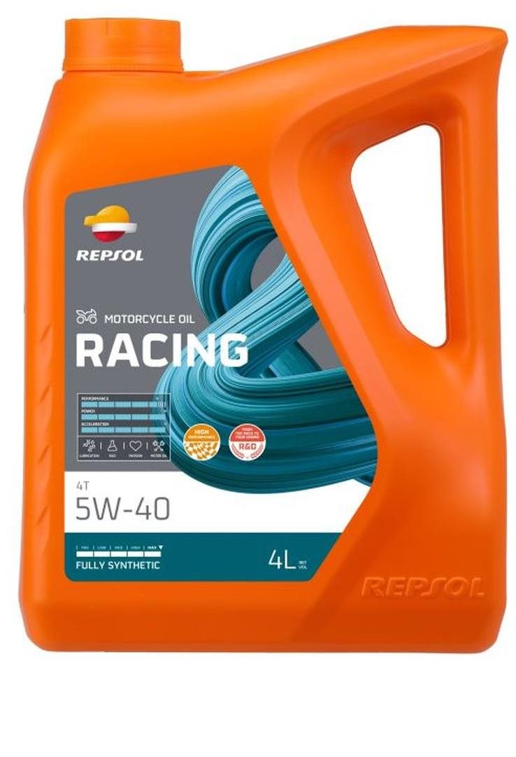 Repsol Moto Racing 4 T 5W40 4 l