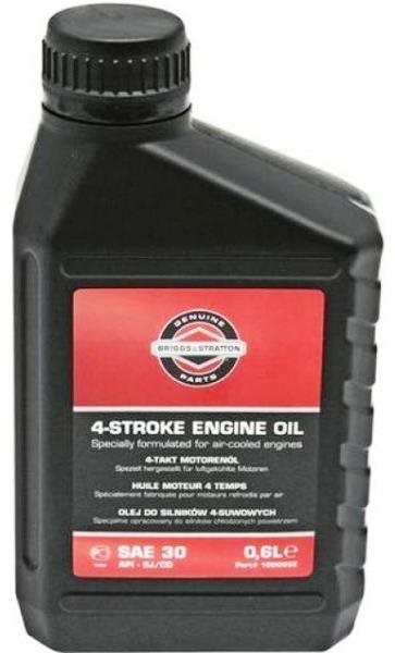 NAC BRIGGS & STRATTON Olej pro sekačky 4-taktní SAE 30 0,6 L