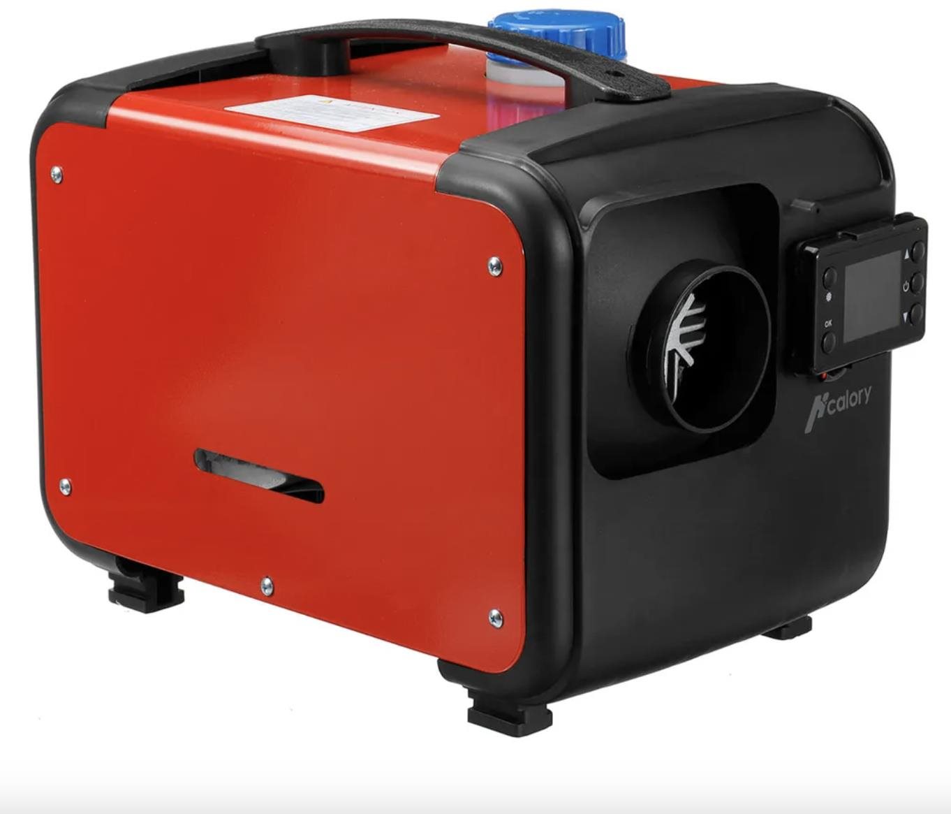 Hcalory 12V 5-8 kW All-In One Naftový ohřívač, nezávislé topení - přenosné