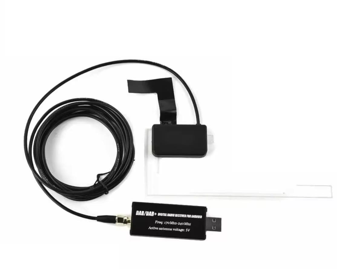 PODOFO DAB modul + DAB anténa pro všechny Android autorádia, DAB +