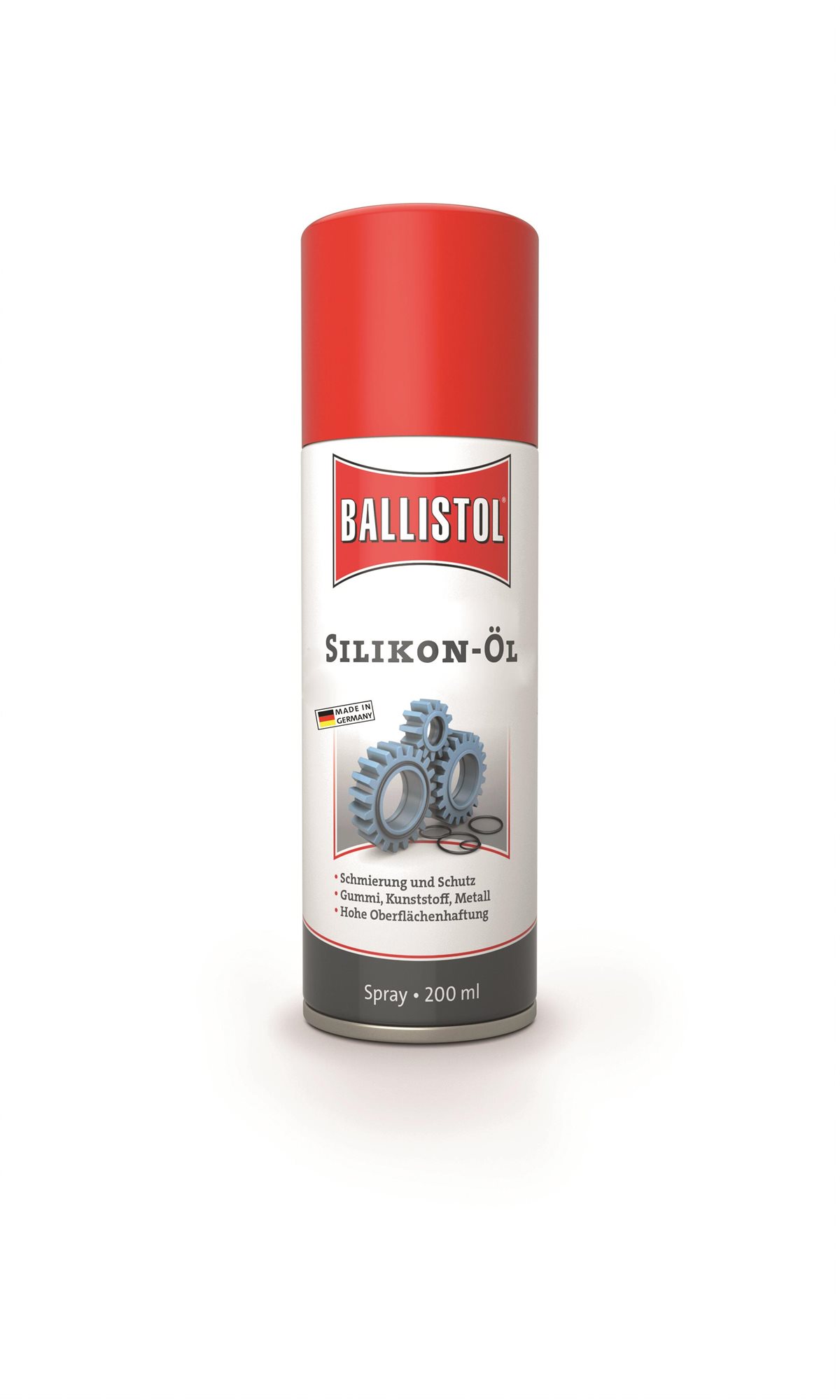 Ballistol Silikonový olej sprej 200 ml