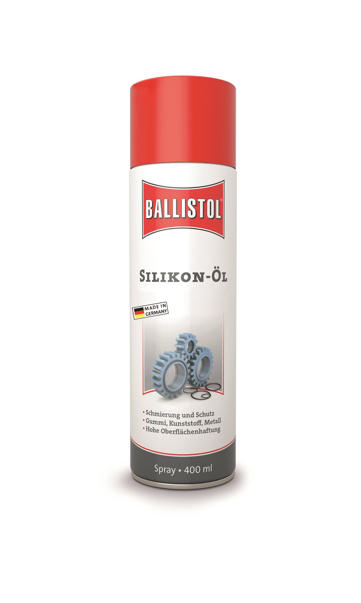 Ballistol Silikonový olej sprej 400 ml