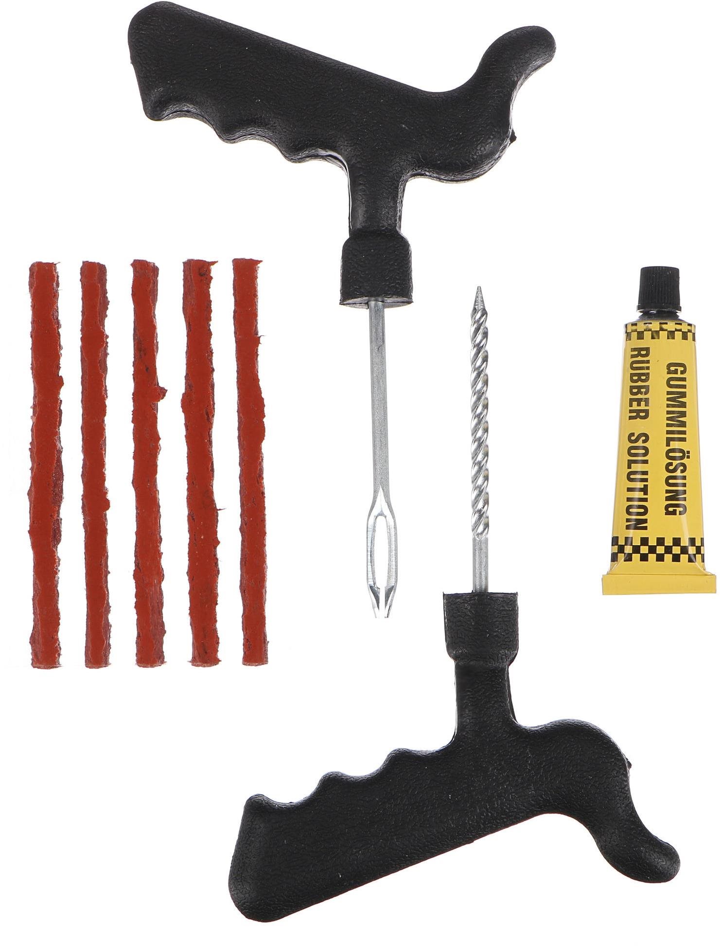 SIXTOL Sada na opravu defektu pneumatiky Car Tire Repair Set 2