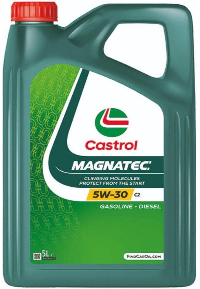 CASTROL Magnatec 5W-30 C2; 5 l