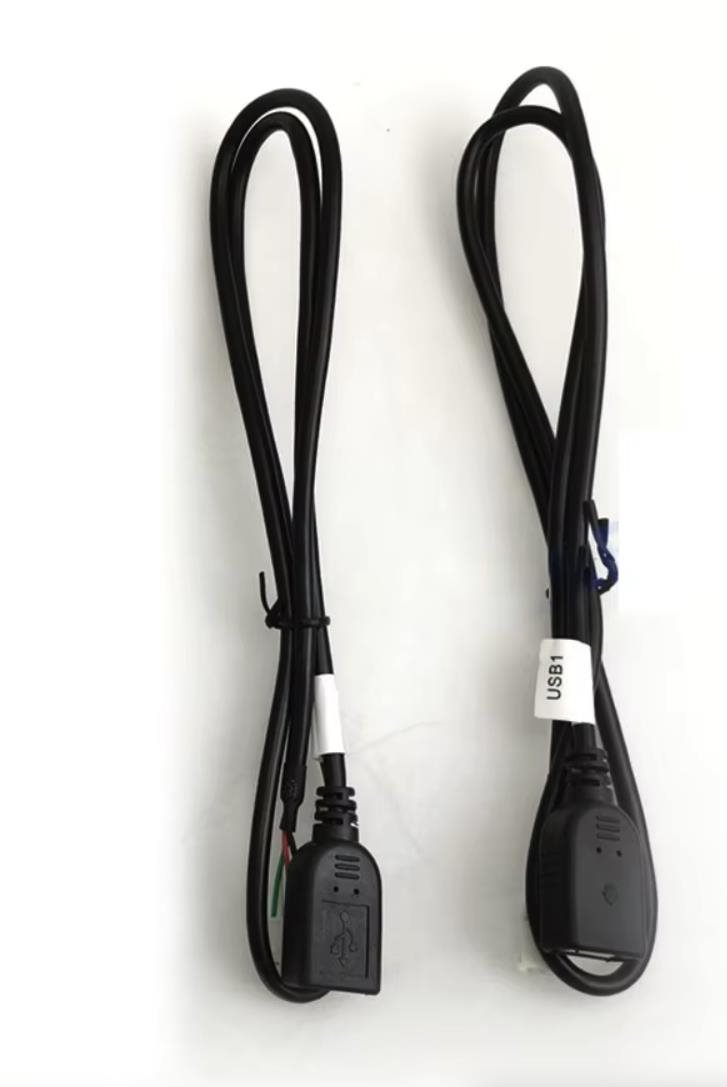 Ossuret USB kabel pro veškeré android autorádia, sada 6 pin a 4 pin
