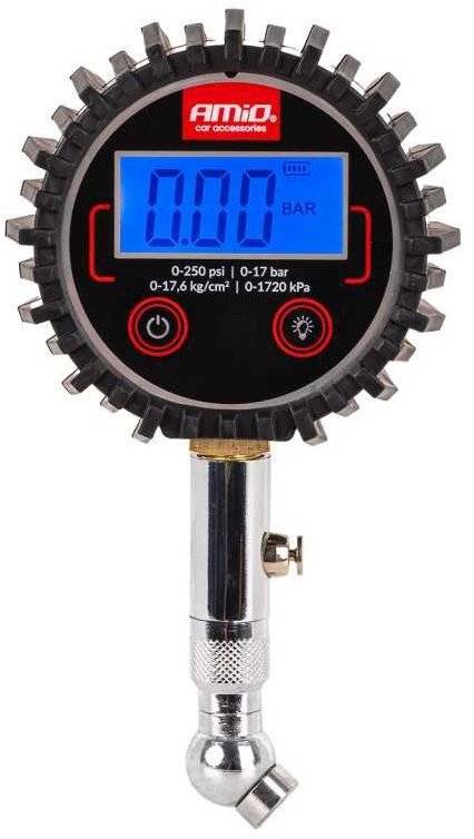 Amio Digitální pneuměřič 17 bar