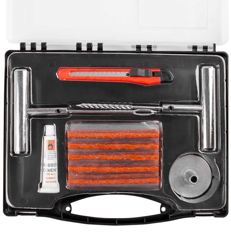 AMIO Sada pro opravu pneumatik 6 ks